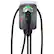Front. ChargePoint - Home Flex J1772 Level 2 NEMA 6-50 Electric Vehicle (EV) Charger - Gray.