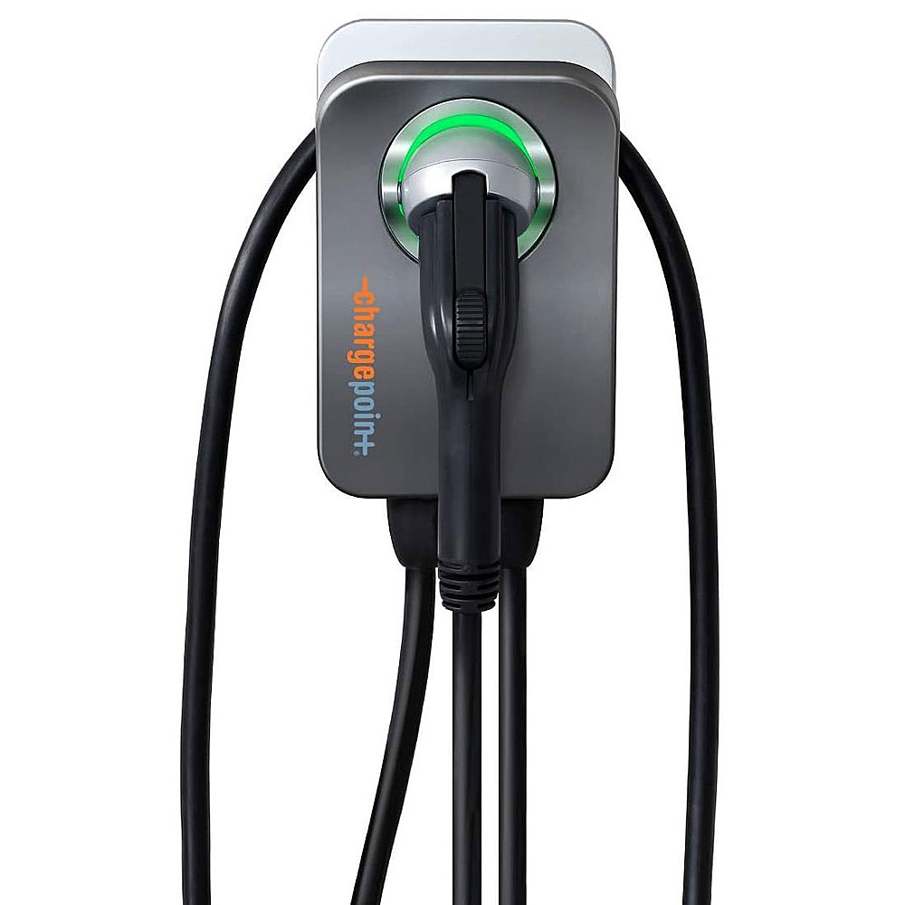 Rexing - J1772 Level 2 NEMA 14-50 Portable Electric Vehicle (EV) Charger - Up to 32A - 17' - Black