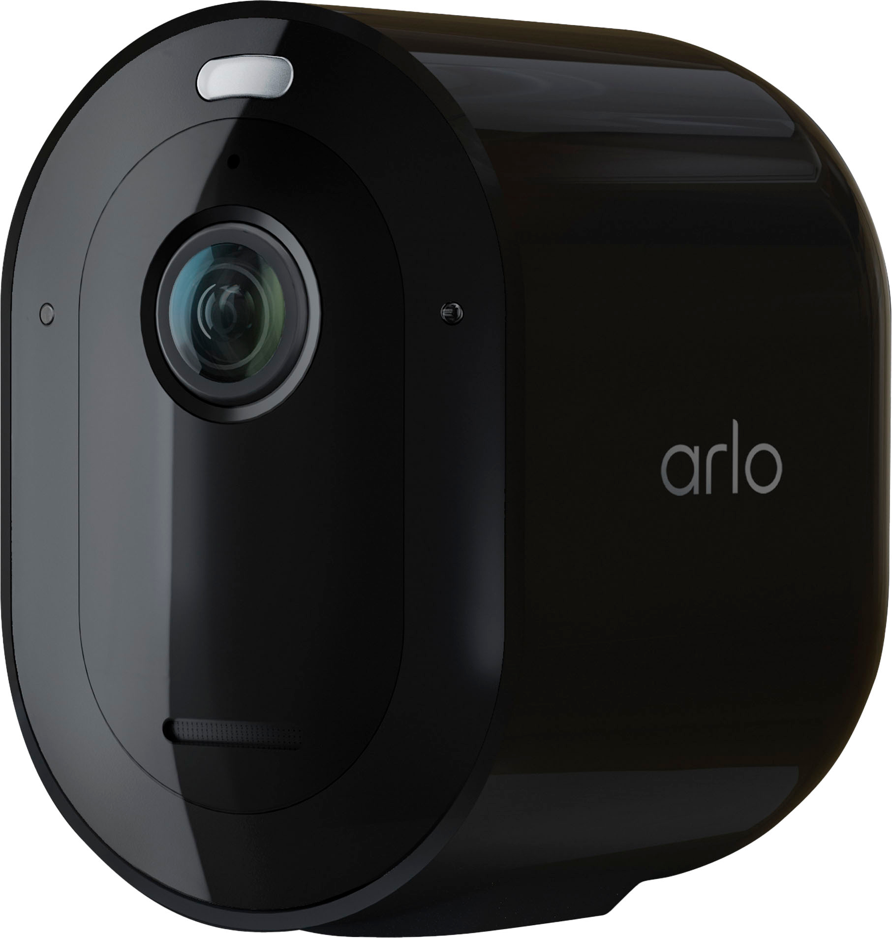 Angle View: Arlo - Chime 2 - Smart Wi-Fi Enabled Doorbell and Camera Accessory - White