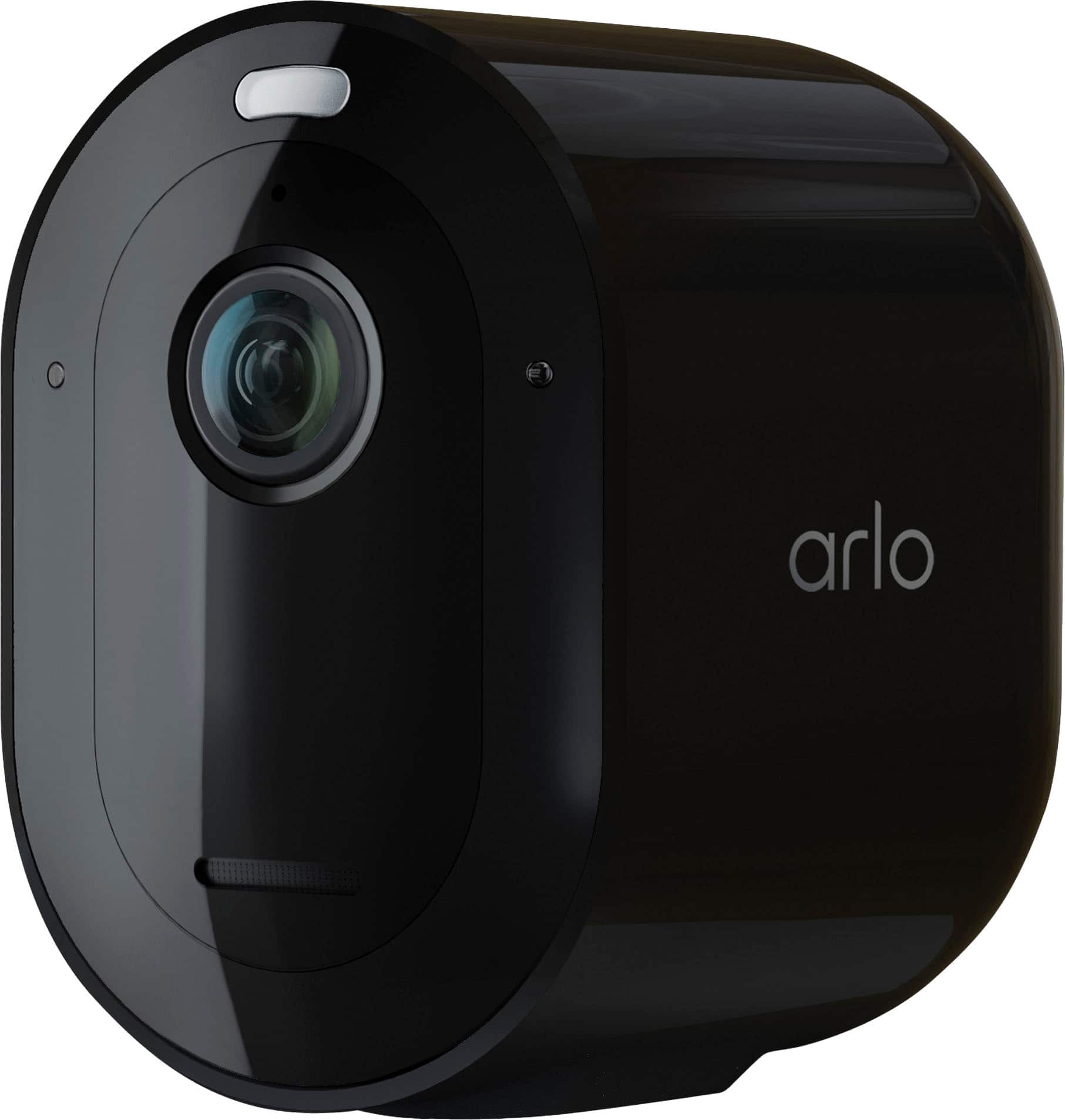 Angle. Arlo - Pro 5S 2K Indoor/Outdoor Wire Free Spotlight Security Camera - Black.