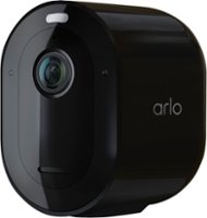 Arlo - Pro 5S 2K Indoor/Outdoor Wire Free Spotlight Security Camera - Black - Angle_Zoom