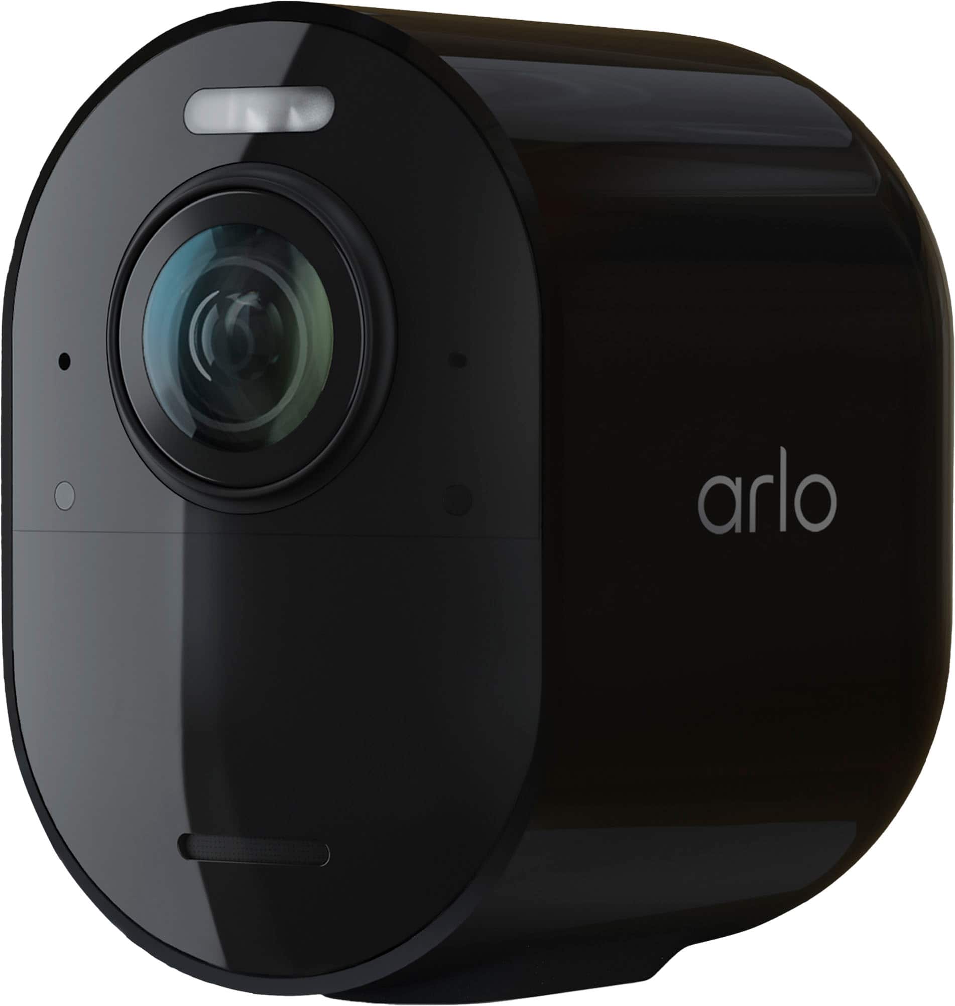 Arlo - Pro 5S 2K Wireless Spotlight Security Camera - Black