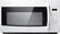 Front Standard. Samsung - 1.9 Cu. Ft. Over-the-Range Microwave - White.