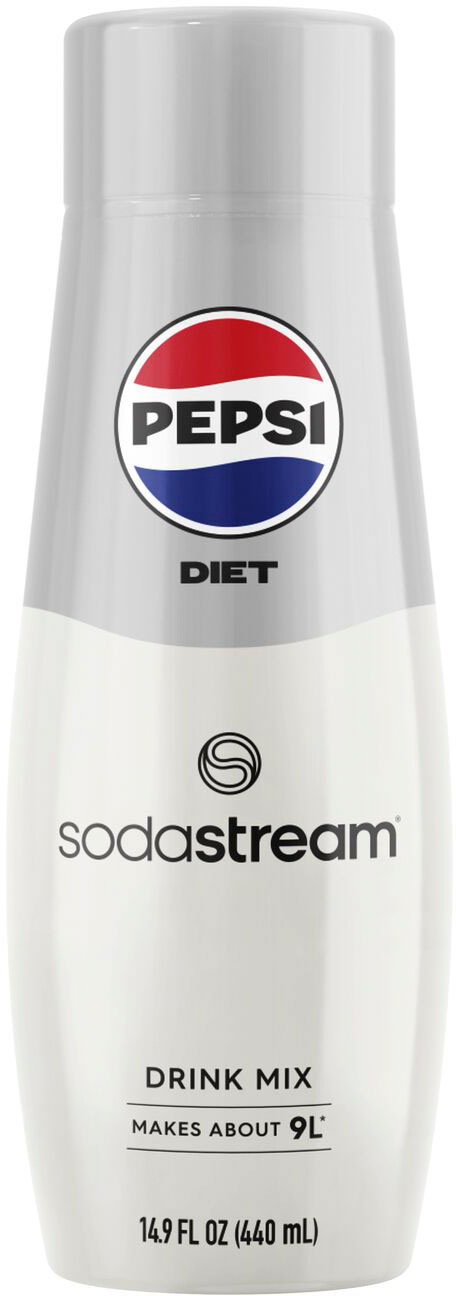 SodaStream® Pepsi® Beverage Mix (440ml, Pack of 4) 