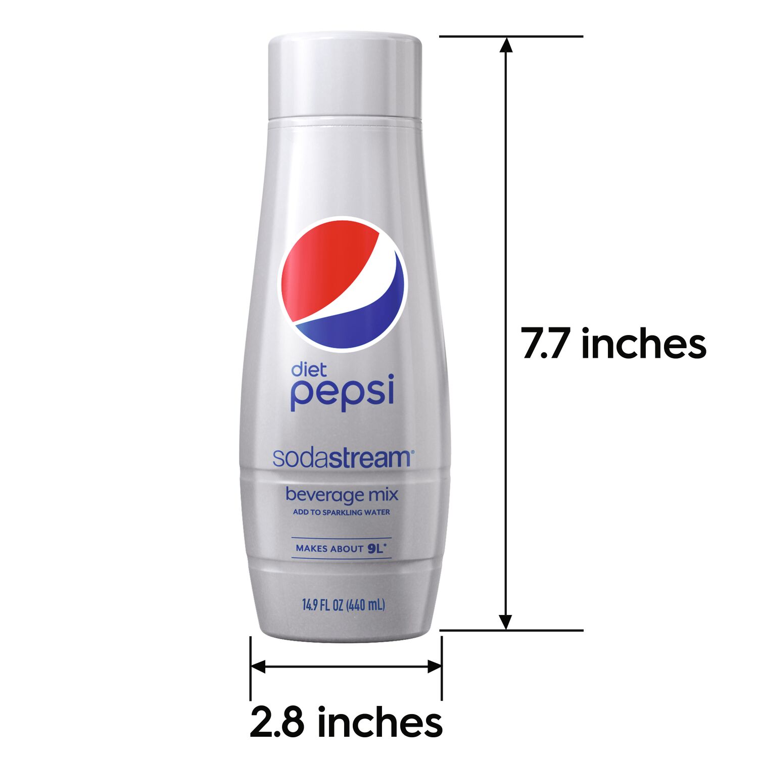 SodaStream Diet Pepsi Beverage Mix, 440ml - Best Buy