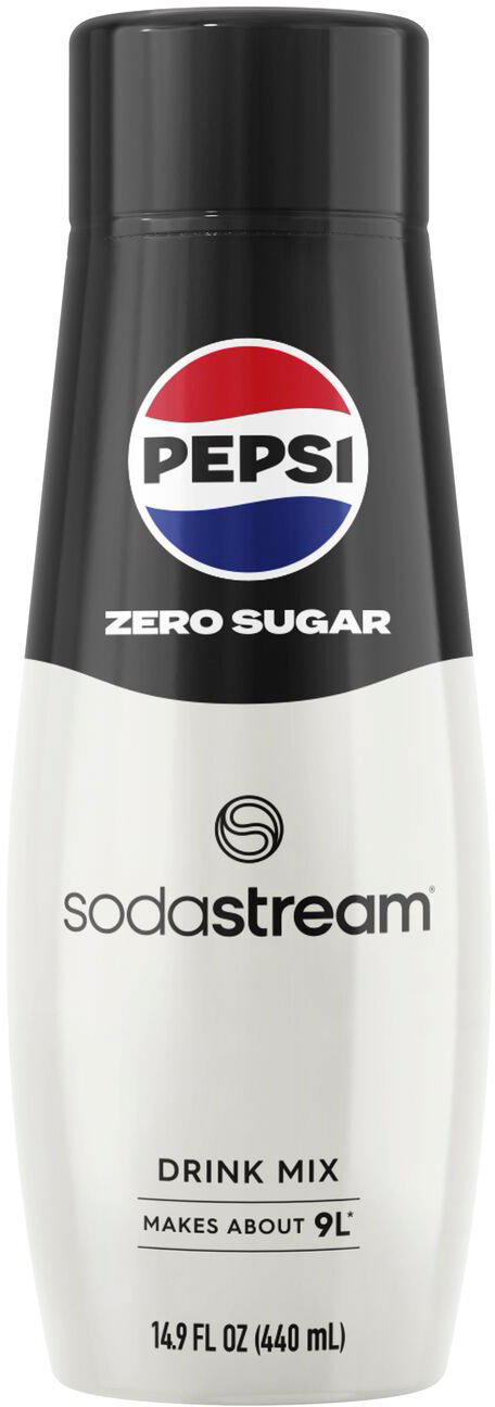 SodaStream Pepsi Zero Sugar Beverage Mix, 440ml - Best Buy