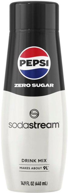SodaStream 14.8 Oz. Pepsi Zero Sparkling Beverage Mix - Town Hardware &  General Store