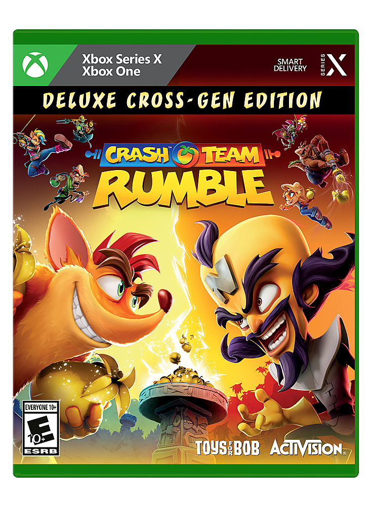 animal Inferir Viento Crash Team Rumble Xbox Series X, Xbox One 88562US - Best Buy