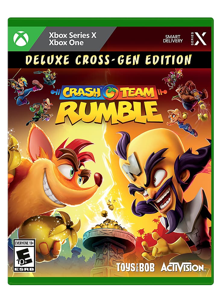 Crash Bandicoot Heads in a New and Unexpected Direction with Crash Team  Rumble, Available for Pre-Order Today - Xbox Wire