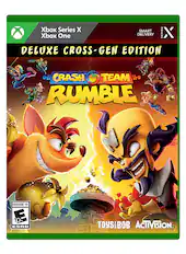 Front. Activision - Crash Team Rumble.