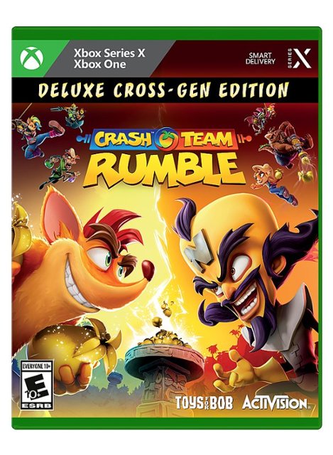 Dempsey Haringen ik draag kleding Crash Team Rumble Xbox Series X, Xbox One 88562US - Best Buy