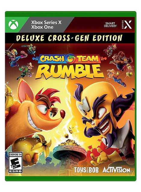 Is crash bandicoot on xbox deals one