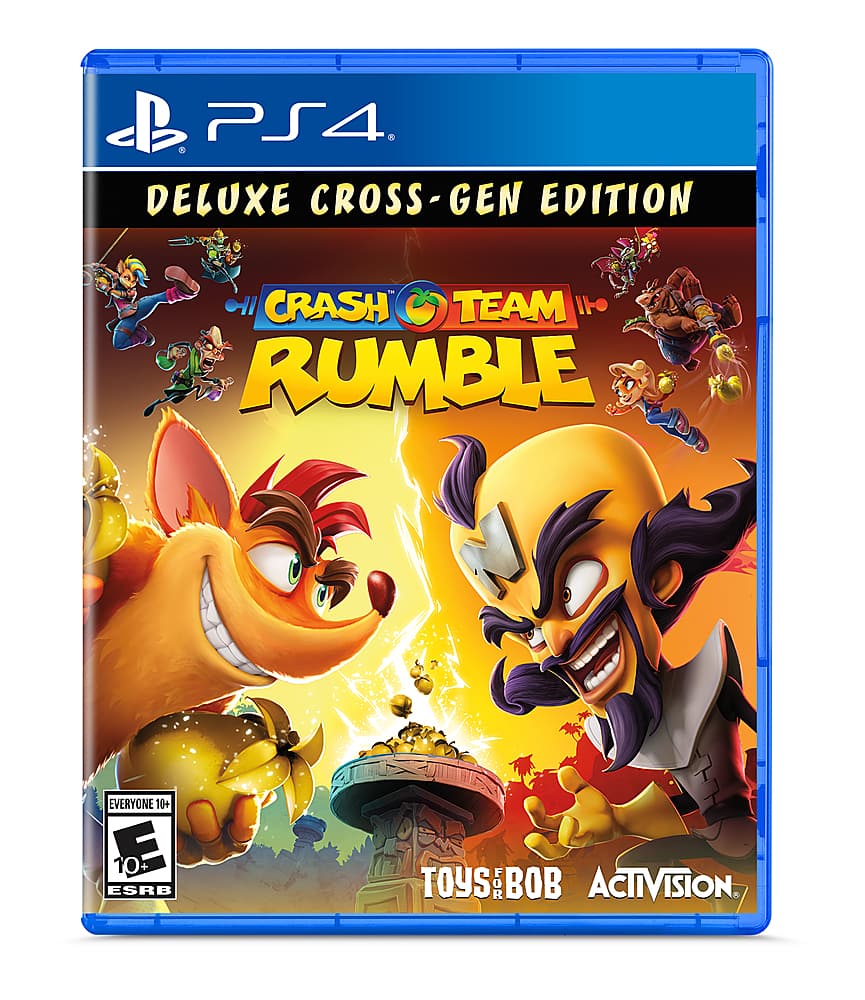 Crash Team Rumble Game Review. Crash Team Rumble is a 4v4 online…, by  Foadjalilati, Oct, 2023