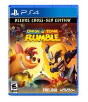 Crash Team Rumble - PlayStation 4, PlayStation 5 - Front_Zoom