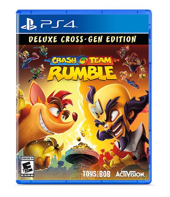 Crash PlayStation 4, PlayStation 88560US - Best Buy