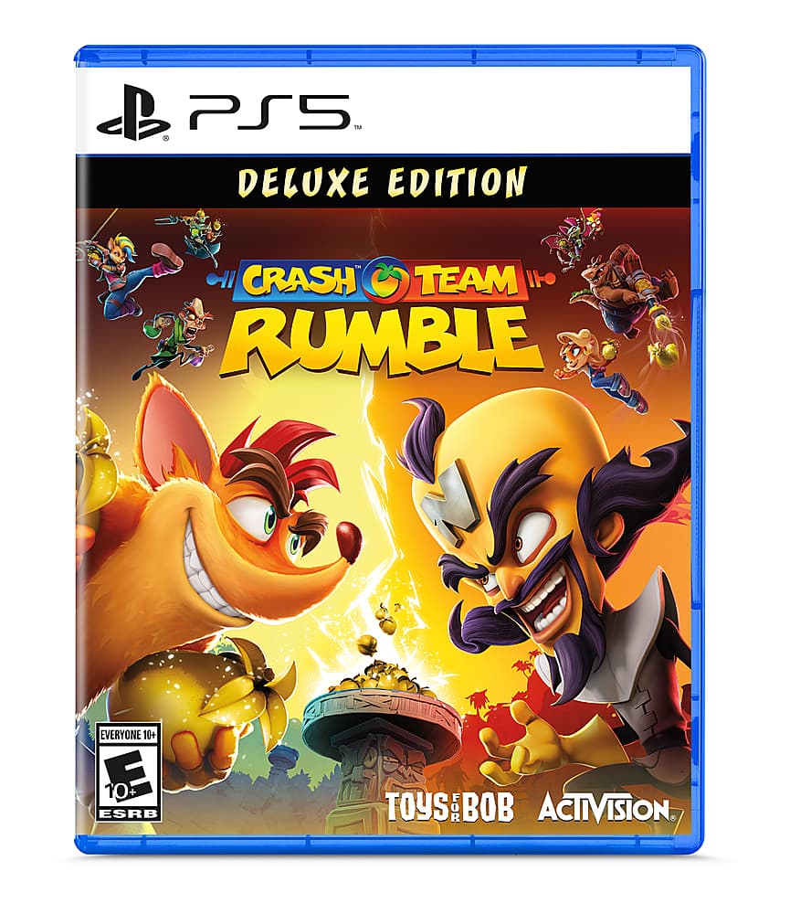 Crash Team Rumble Preview (PlayStation 5)