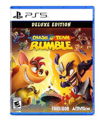Front. Activision - Crash Team Rumble. - E10+ (Everyone 10+)