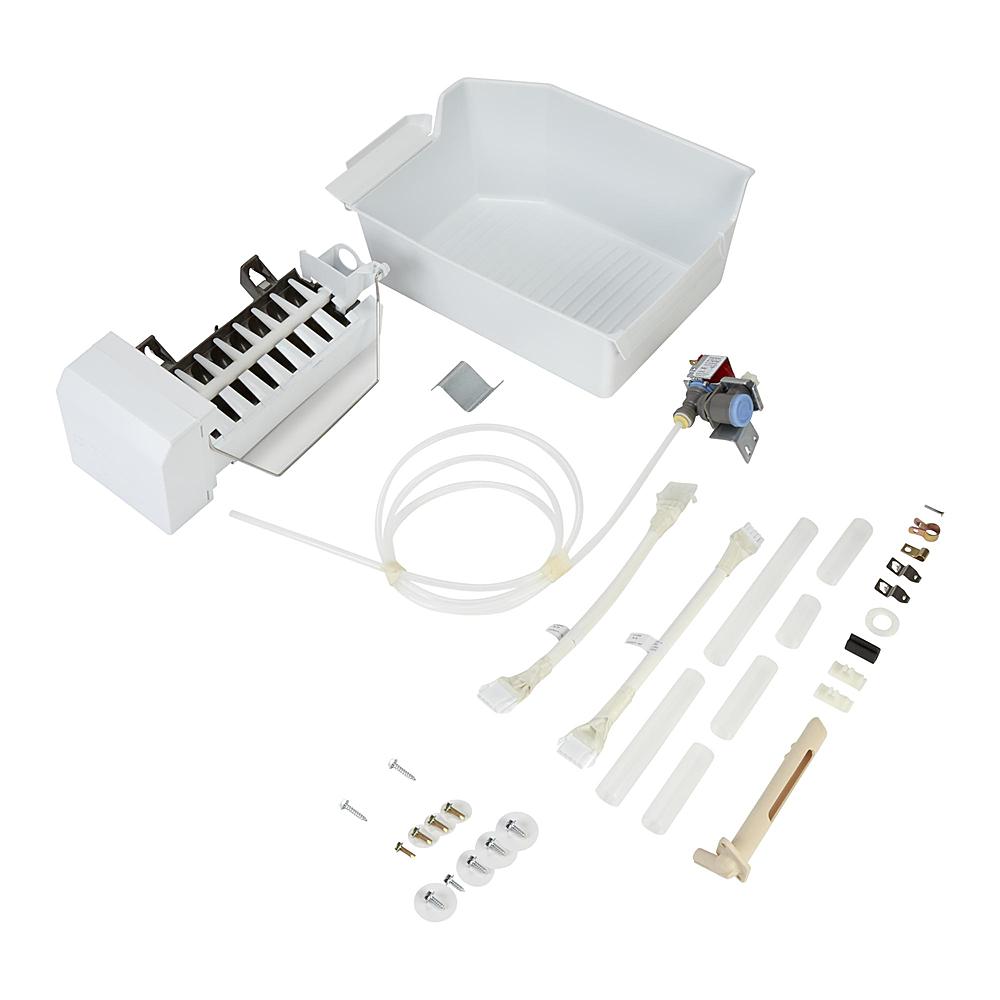 Frigidaire 14 in. 8 lb. Ice Maker Kit in White for Top Freezer