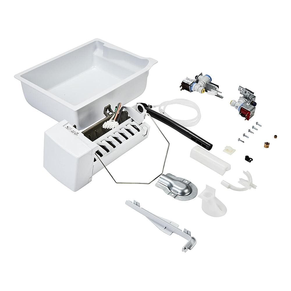 Whirlpool - Ice Maker Kit - White - Front_Zoom