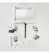 Alt View 14. Whirlpool - Ice Maker Kit - White.