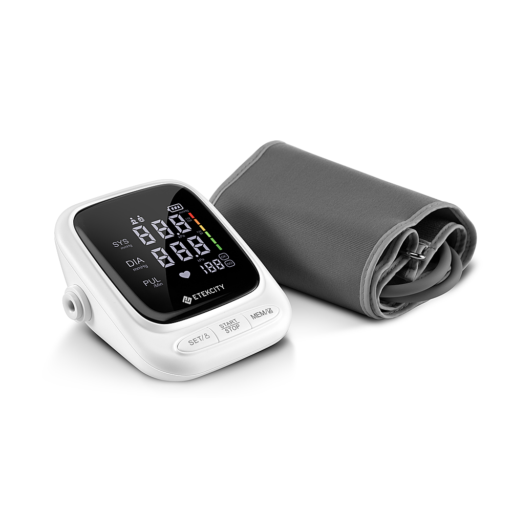 Etekcity Blood Pressure Monitor White SHHMBPECNUS0001 - Best Buy