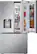 Alt View 12. LG - Standard-Depth MAX 30.7 Cu. Ft. French Door Smart Refrigerator with InstaView - Stainless Steel.