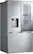 Alt View 13. LG - Standard-Depth MAX 30.7 Cu. Ft. French Door Smart Refrigerator with InstaView - Stainless Steel.