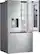 Alt View 15. LG - Standard-Depth MAX 30.7 Cu. Ft. French Door Smart Refrigerator with InstaView - Stainless Steel.