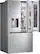Alt View 16. LG - Standard-Depth MAX 30.7 Cu. Ft. French Door Smart Refrigerator with InstaView - Stainless Steel.