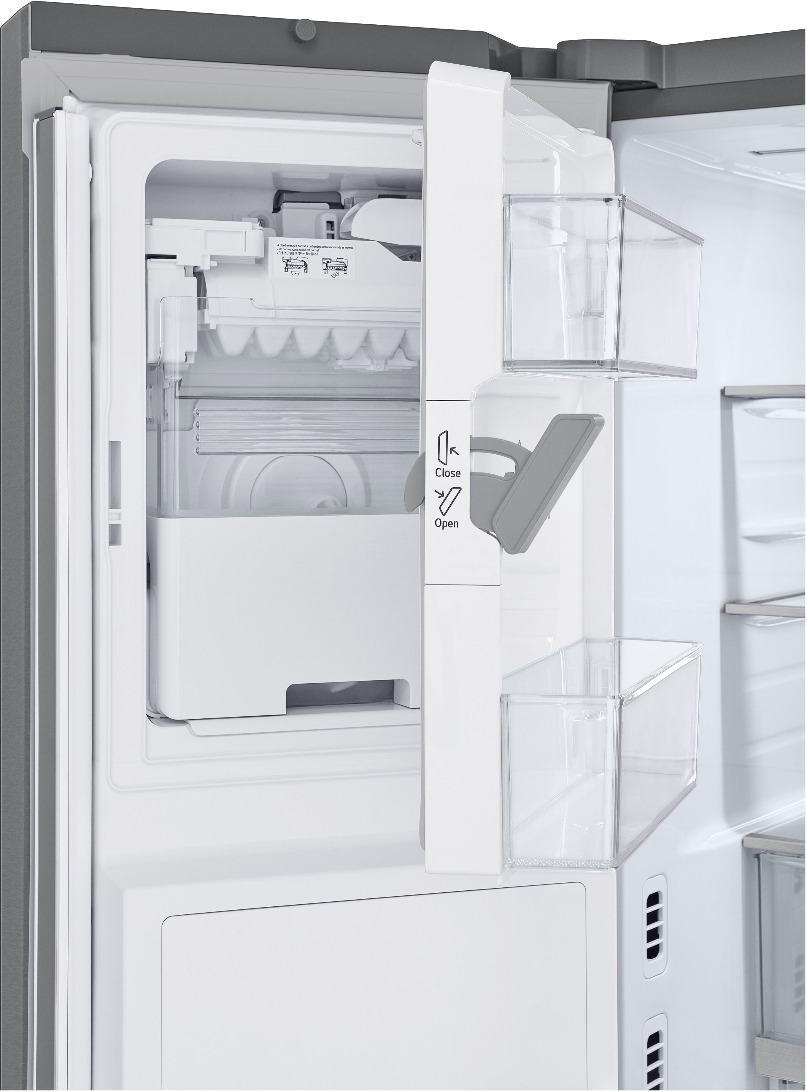 LG LRYKS3106 31 cu. ft. Smart Standard Depth MAX French Door Refrigerator  Stainless Steel Refrigeration Appliances Full Size Refrigerators French  Door - Yahoo Shopping
