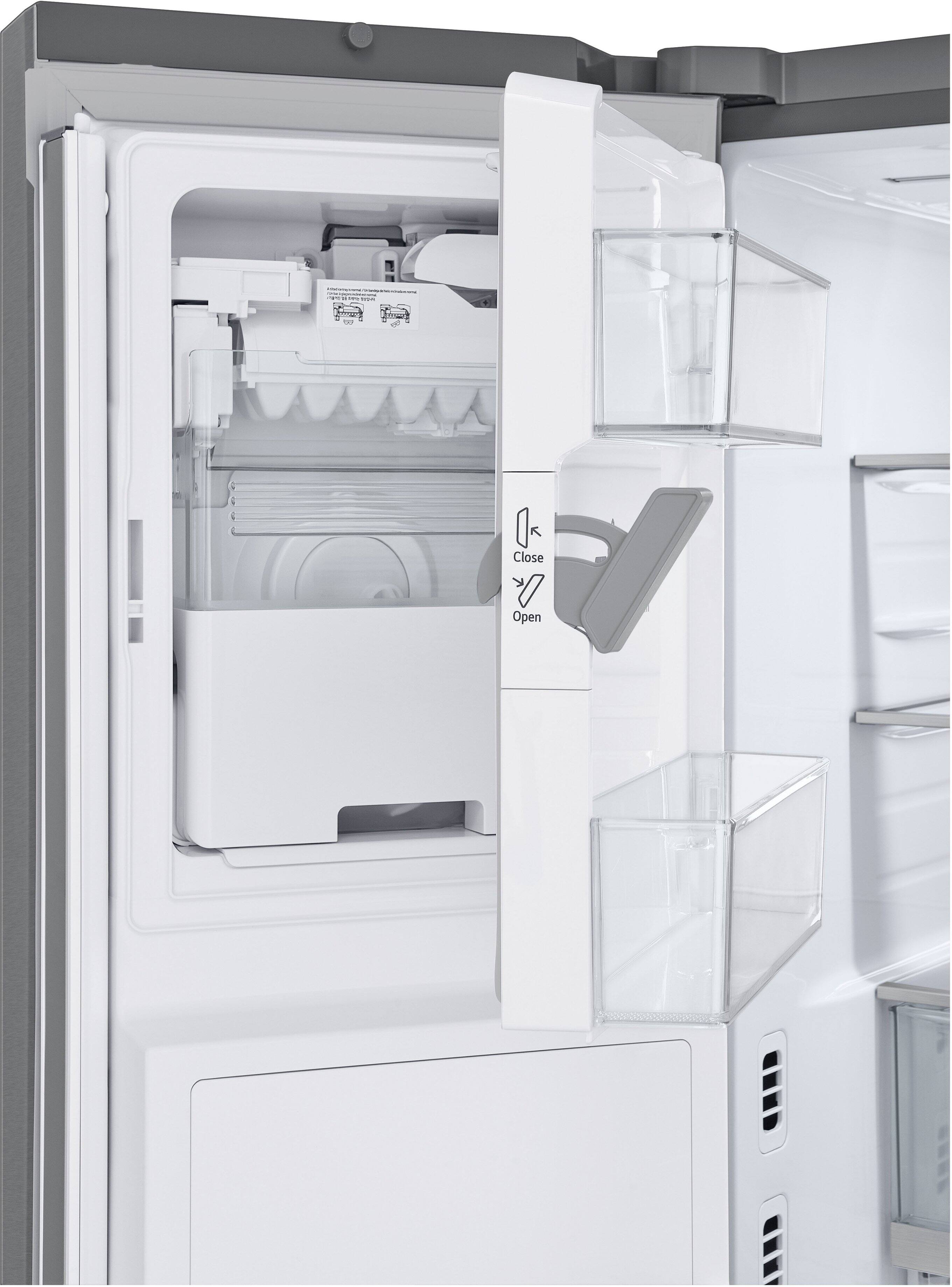 Alt View 21. LG - Standard-Depth MAX 30.7 Cu. Ft.  French Door Smart Refrigerator with InstaView - Stainless Steel.