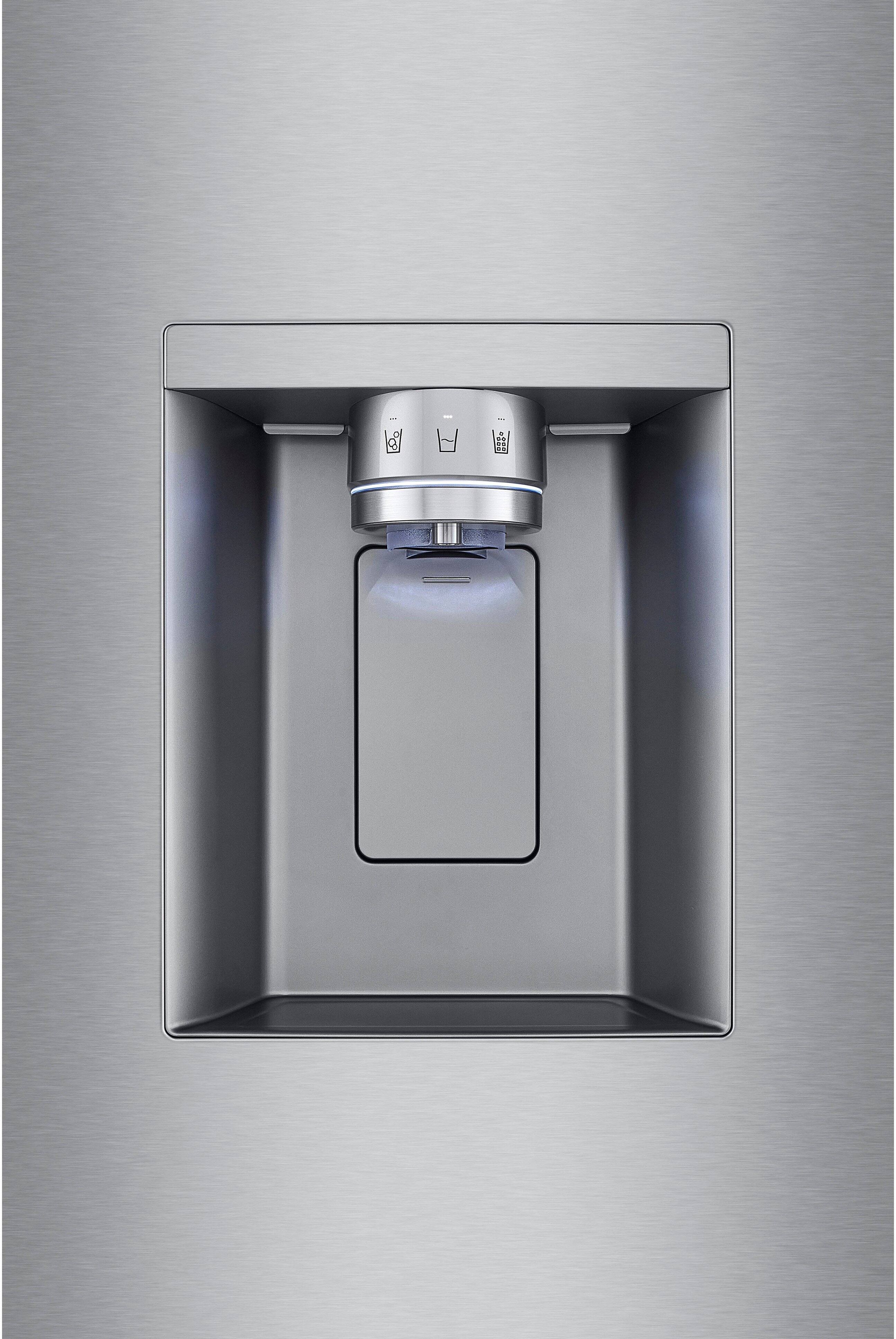 Alt View 23. LG - Standard-Depth MAX 30.7 Cu. Ft.  French Door Smart Refrigerator with InstaView - Stainless Steel.