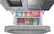 Alt View 39. LG - Standard-Depth MAX 30.7 Cu. Ft. French Door Smart Refrigerator with InstaView - Stainless Steel.
