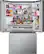 Alt View 3. LG - Standard-Depth MAX 30.7 Cu. Ft. French Door Smart Refrigerator with InstaView - Stainless Steel.