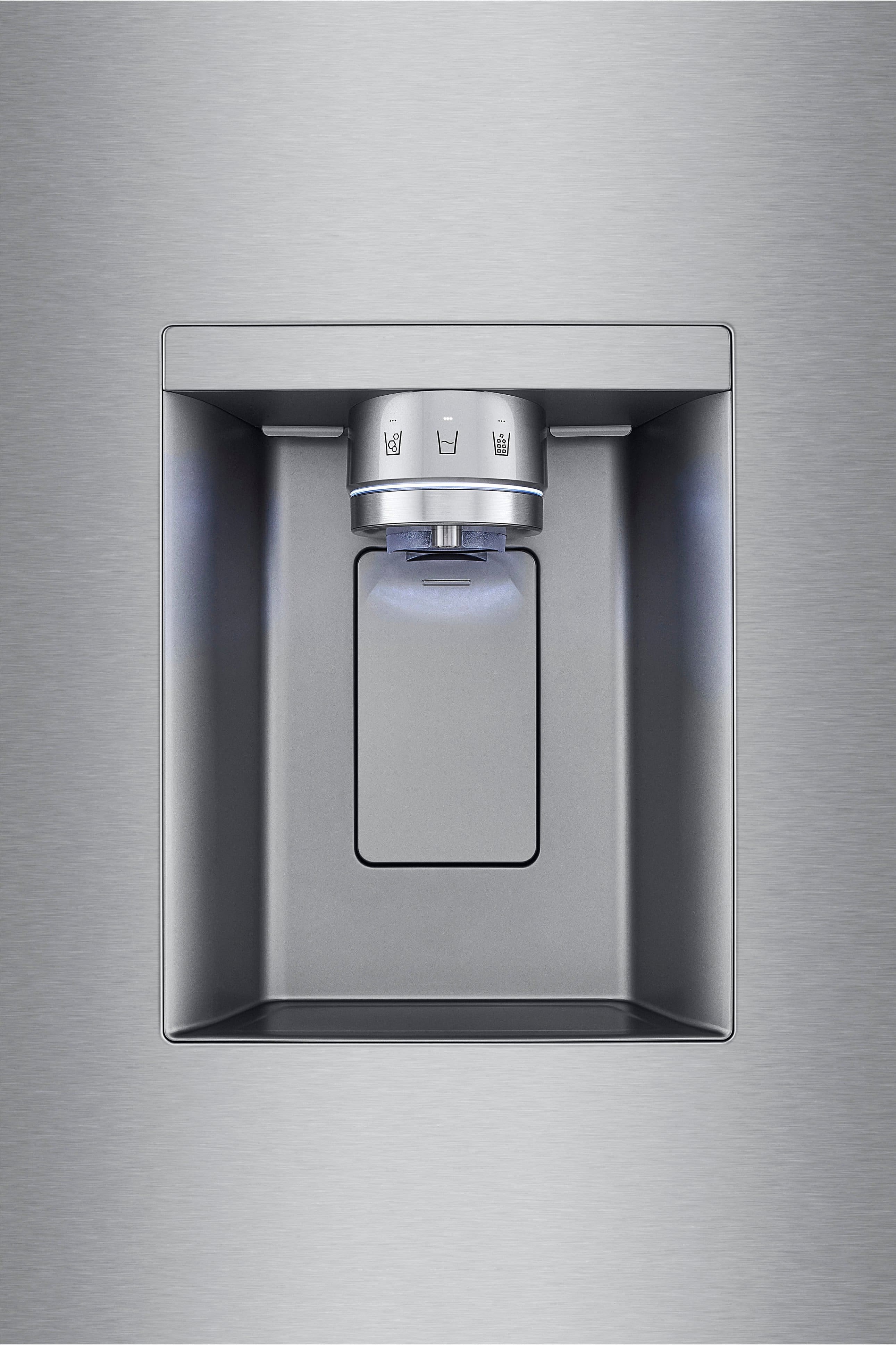 Alt View 15. LG - Standard-Depth MAX 30.7 Cu. Ft. French Door Smart Refrigerator with Tall Ice and Water Dispenser - Stainless Steel.