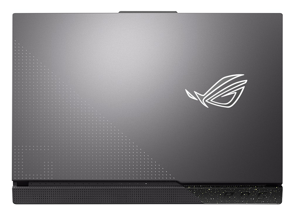 Alt View 10. ASUS - ROG Strix G17 17.3” 240Hz Gaming Laptop QHD - AMD Ryzen 9 7945HX with 16GB Memory NVIDIA GeForce RTX 4060 - 1TB SSD - Eclipse Gray.