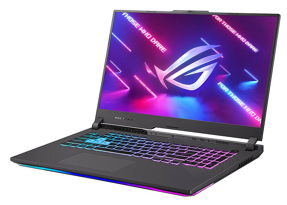 Best Buy: ASUS ROG Strix G17 17.3” 240Hz Gaming Laptop QHD AMD