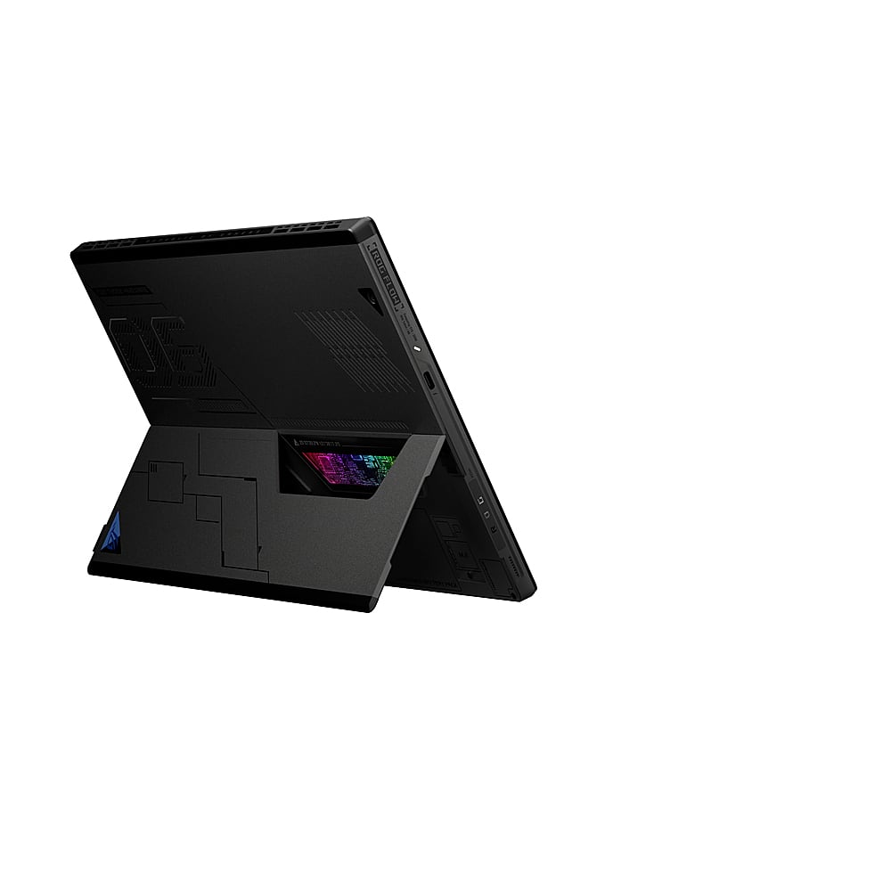 Alt View 14. ASUS - ROG Flow Z13 13.4” Touch-Screen QHD Gaming Laptop - Intel Core i9 with 16GB Memory - NVIDIA GeForce RTX 4050 - 1TB SSD - Mixed Black.