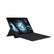 Alt View 3. ASUS - ROG Flow Z13 13.4” Touch-Screen QHD Gaming Laptop - Intel Core i9 with 16GB Memory - NVIDIA GeForce RTX 4050 - 1TB SSD - Mixed Black.