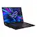 Angle. ASUS - ROG Flow X16 16” Touchscreen Gaming Laptop QHD+ - Intel Core i9 with 32GB Memory NVIDIA GeForce RTX 4070 - 1TB SSD - Mixed Black.