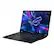 Left. ASUS - ROG Flow X16 16” Touchscreen Gaming Laptop QHD+ - Intel Core i9 with 32GB Memory NVIDIA GeForce RTX 4070 - 1TB SSD - Mixed Black.