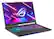 Angle. ASUS - ROG Strix G17 17.3” 240Hz Gaming Laptop QHD - AMD Ryzen 9 7945HX with 16GB Memory - NVIDIA GeForce RTX 4070 - 1TB SSD - Eclipse Gray.