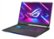Left Zoom. ASUS - ROG Strix G17 17.3” 240Hz Gaming Laptop QHD - AMD Ryzen 9 7945HX with 16GB Memory - NVIDIA GeForce RTX 4070 - 1TB SSD - Eclipse Gray.