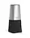 Angle. Philips - SmartMeeting Portable Conference Microphone PSE0540 with Sembly Meeting Assistant - Silver and Black.