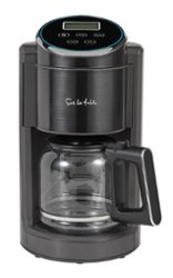 Best Buy: Bella Dots Collection 12 Cup Manual Coffee Maker Red 13700