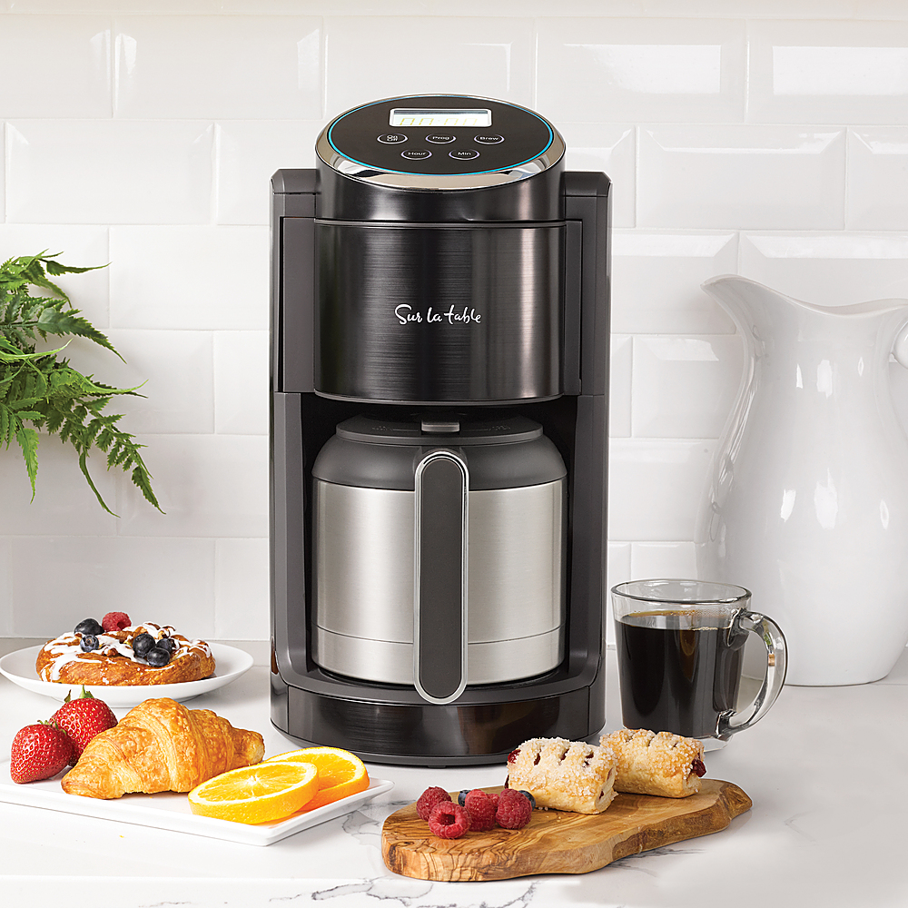 14-Cup Coffeemaker with Touchscreen Display – Sur la Table