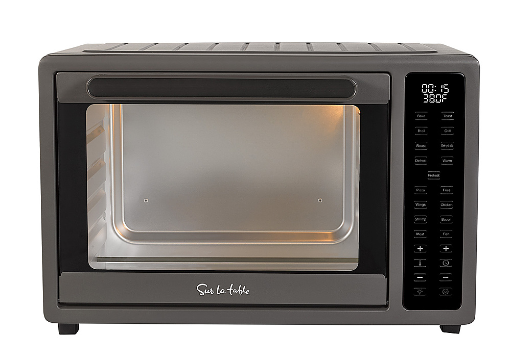 Sur La Table – Air Fry Toaster Oven – Pepper Black