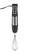 Alt View Zoom 15. Sur La Table - Hand Blender with Whisk & Easy Storage - Pepper Black.