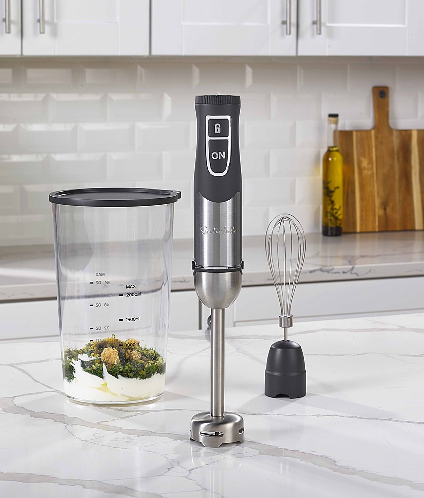 Sur La Table Hand Blender with Whisk & Easy Storage  - Best Buy