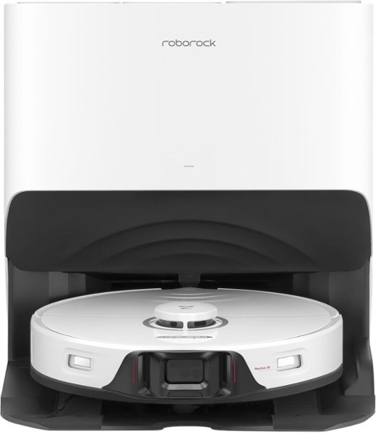 Roborock S8 Pro Ultra-WHT Wi-Fi Connected Robot Vacuum & Mop with RockDock Ultra Dock White S8 Pro Ultra-WHT - Best